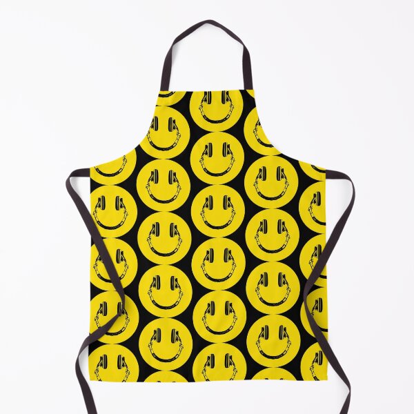 Item preview, Acid-house Headphones Smiley DJ designed and sold by BlessLifePrints.