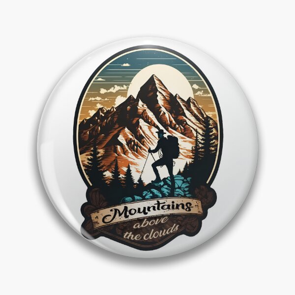 Item preview, Mountains above the clouds designed and sold by Melcu.