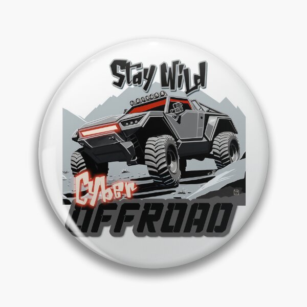Item preview, Cyber Offroad:: Stay Wild designed and sold by BWstudios.