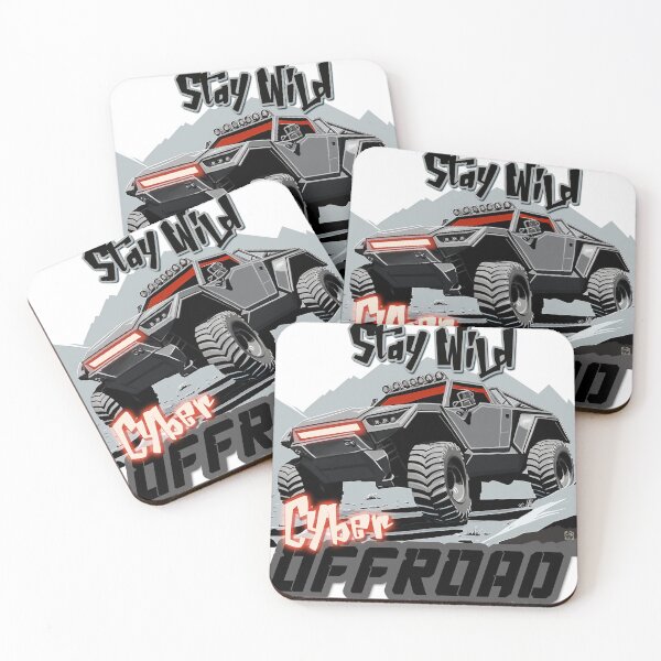 Item preview, Cyber Offroad:: Stay Wild designed and sold by BWstudios.
