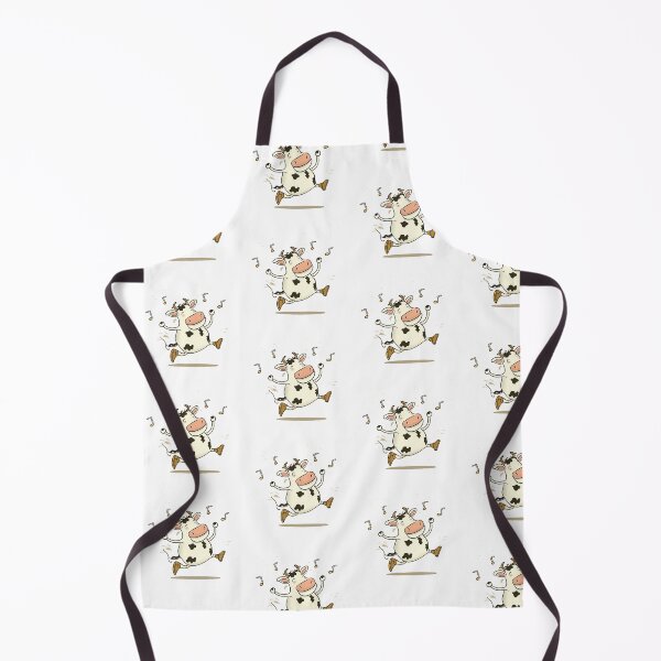 Item preview, Dancing Cow | Cute Cow Cartoon designed and sold by lightjourney.