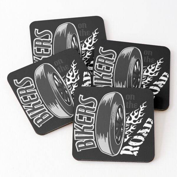 Item preview, Bikers on the road designed and sold by potchidesigns.