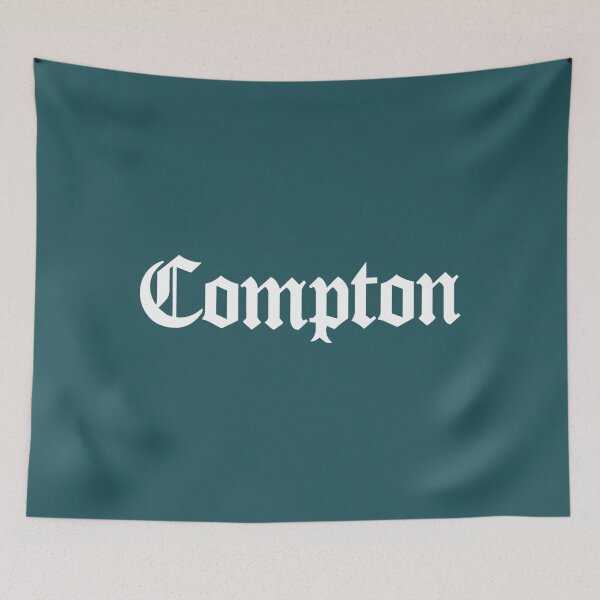 Item preview, Compton Essential T-Shirt designed and sold by FrancisSmith1.