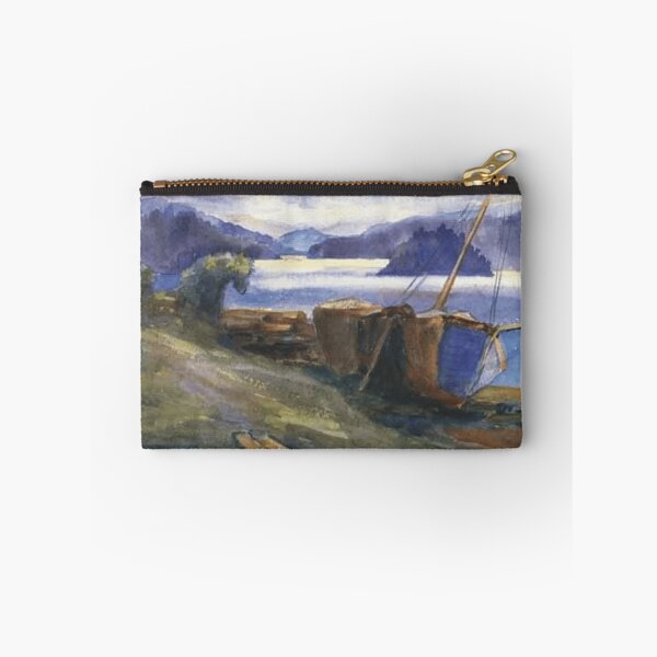 Item preview, Beached Boat on a West Coast Seashore by Emily Carr designed and sold by TheRedVineyard.