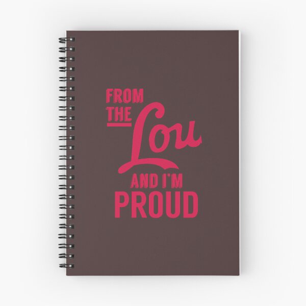 Item preview, From the Lou and I'm Proud Essential T-Shirt designed and sold by FrancisSmith1.