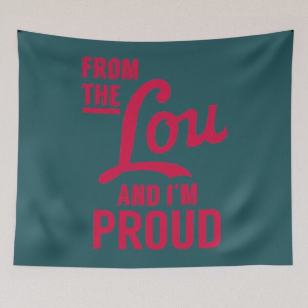 Item preview, From the Lou and I'm Proud Essential T-Shirt designed and sold by FrancisSmith1.