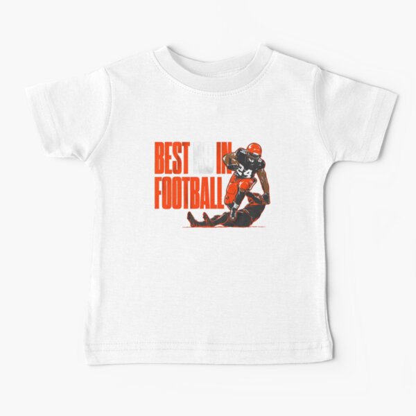 Nick Chubb Kids T-Shirt for Sale by naruto226