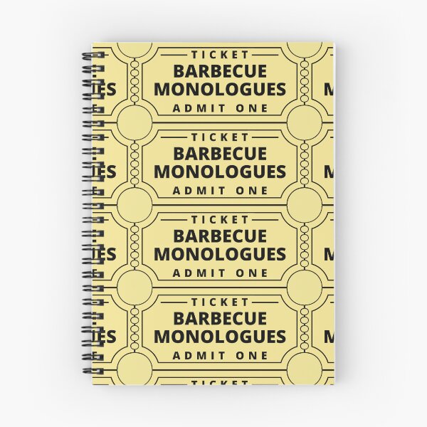 Artikelvorschau, Starkid Nerdy Prudes Must Die - Barbecue-Monologe entworfen und verkauft von humnoo.