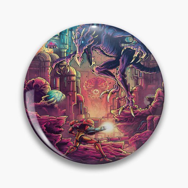 Item preview, game metroid art designed and sold by haynesnathan.