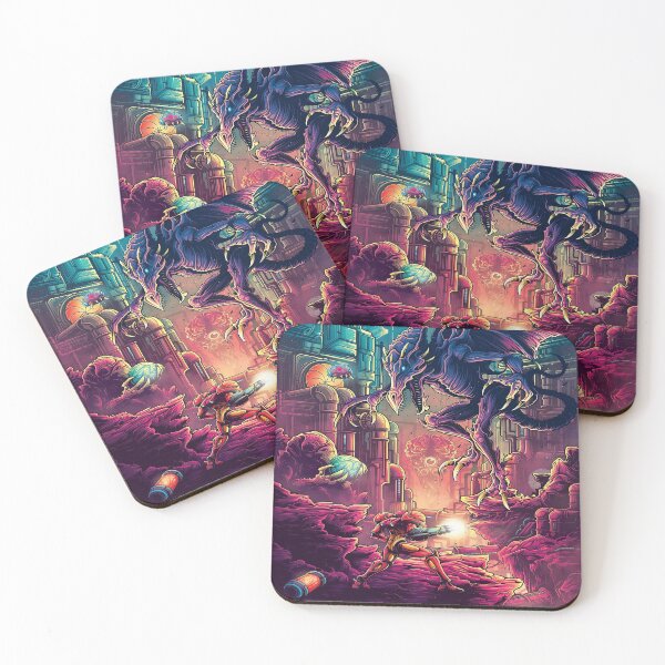Item preview, game metroid art designed and sold by haynesnathan.