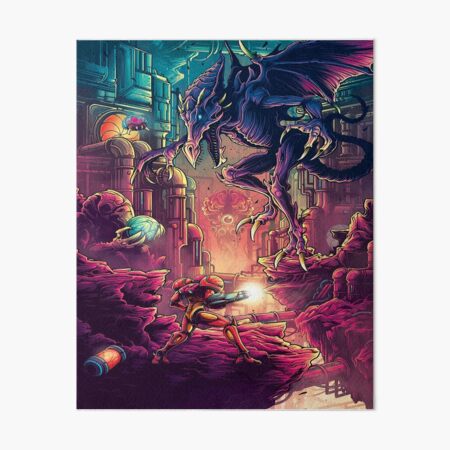 Metroid II Return of Samus Illustration
