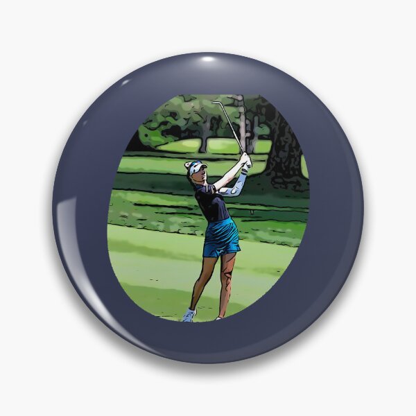 Item preview, Golfer Nelly Korda Classic T-Shirt designed and sold by FrancisSmith1.
