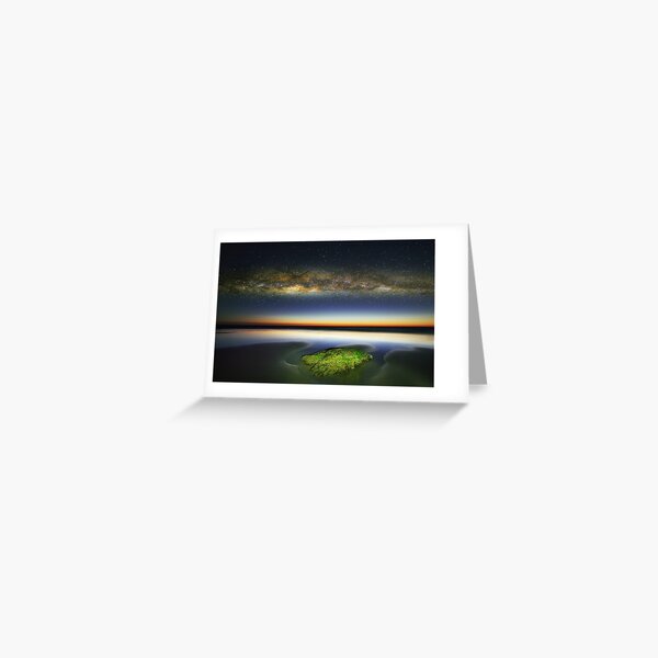 Item preview, Milky Way over Shelly Beach designed and sold by dags.