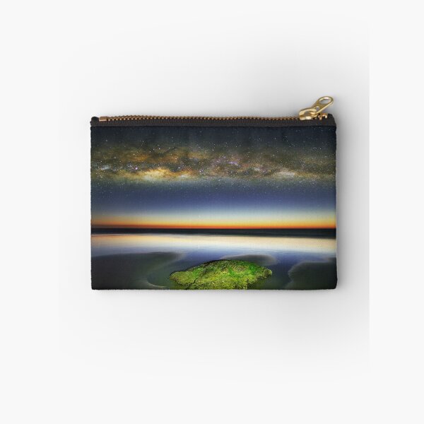 Item preview, Milky Way over Shelly Beach designed and sold by dags.