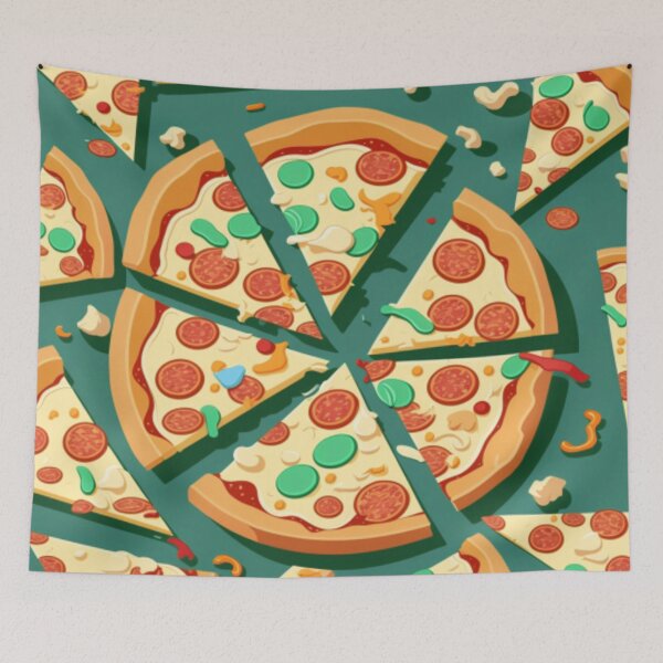 Item preview, Pizza designed and sold by via-colab.