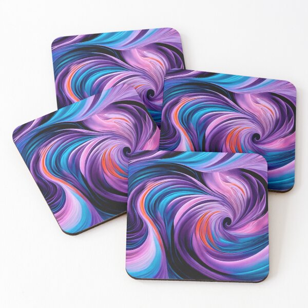 Item preview, Movement in Mauve II designed and sold by Garrulus glandarius.