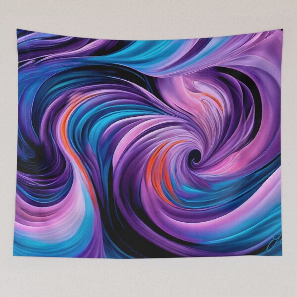 Item preview, Movement in Mauve II designed and sold by Garrulus glandarius.
