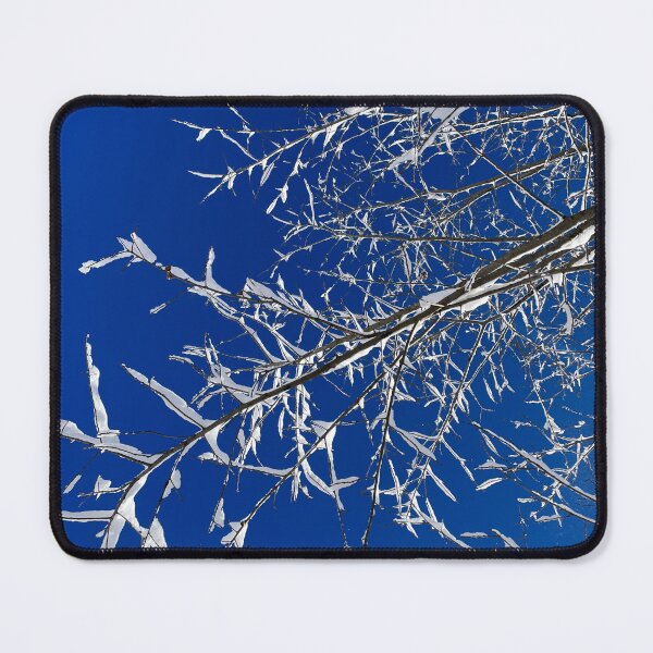 Item preview, Frozen New England Trees designed and sold by Beccalla72.