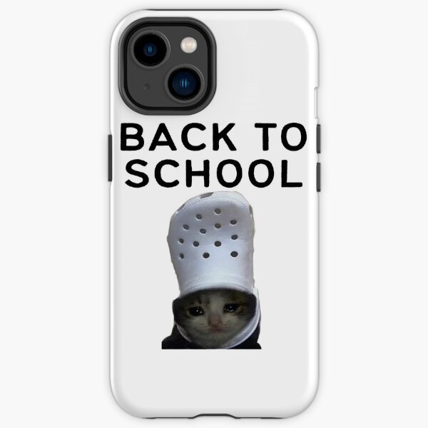 Beluga Cat Meme Face Smiling Funda For iPhone 15 14 13 12 11 Pro