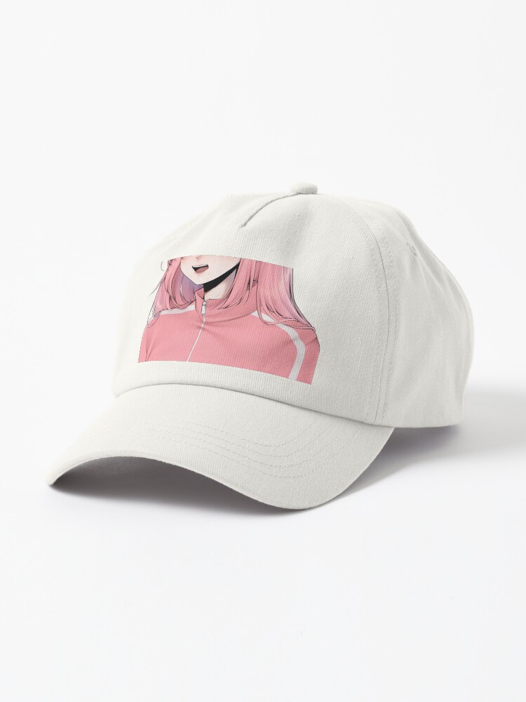 Aperçu 1 sur 7. Casquette avec l'œuvre Bocchi Le Rocher ! créée et vendue par teyoid.