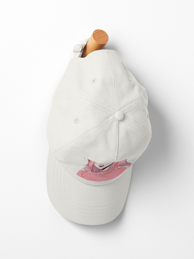 Aperçu 2 sur 7. Casquette avec l'œuvre Bocchi Le Rocher ! créée et vendue par teyoid.