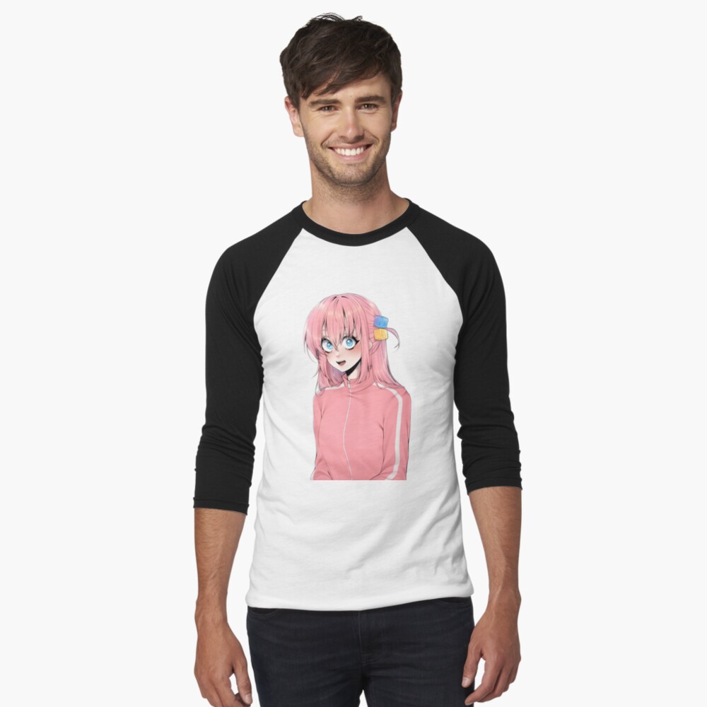 Aperçu de l'œuvre T-shirt baseball manches ¾ créée et vendue par teyoid.