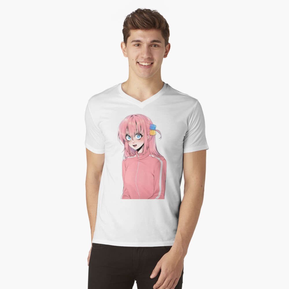 Aperçu de l'œuvre T-shirt col V créée et vendue par teyoid.