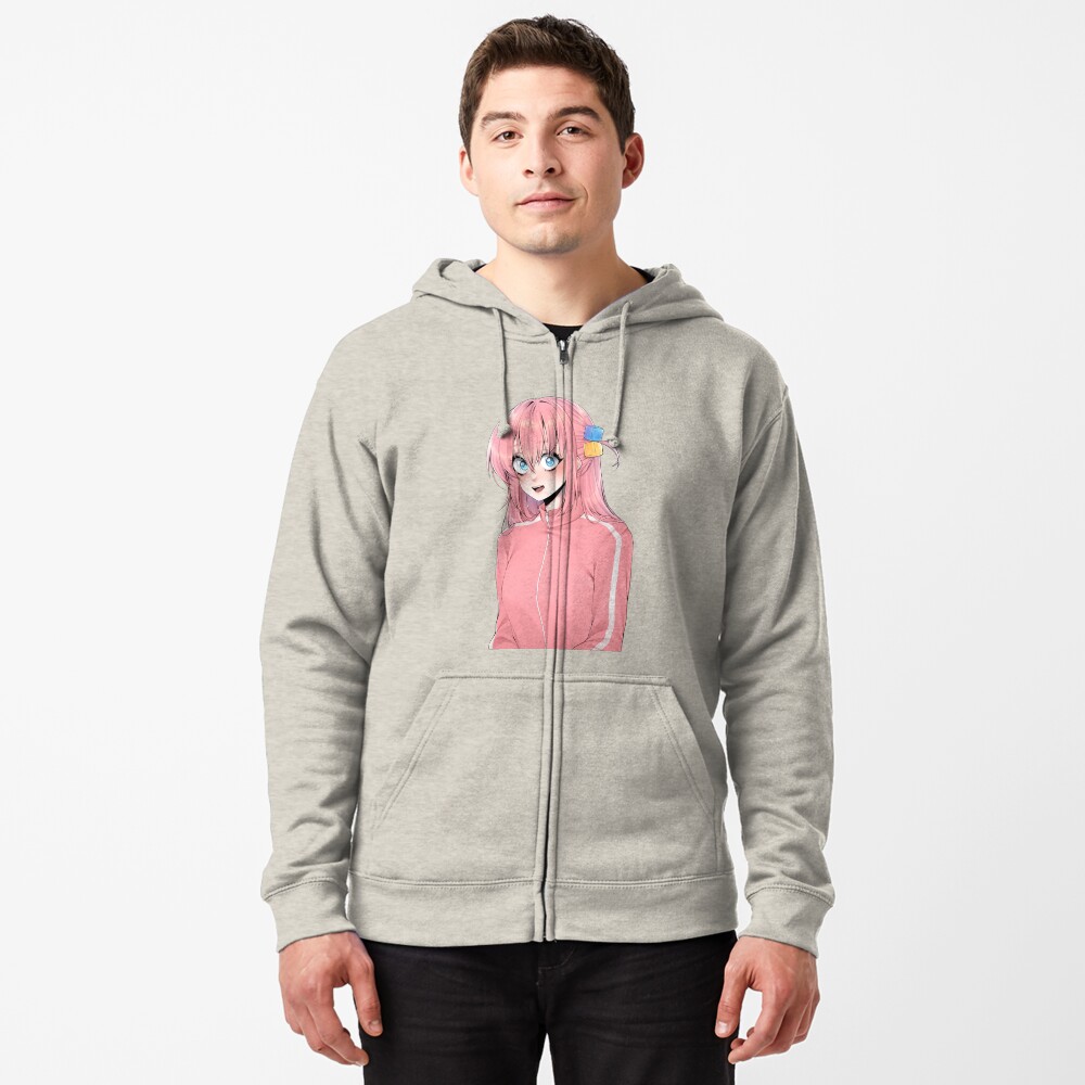 Aperçu de l'œuvre Veste zippée à capuche créée et vendue par teyoid.