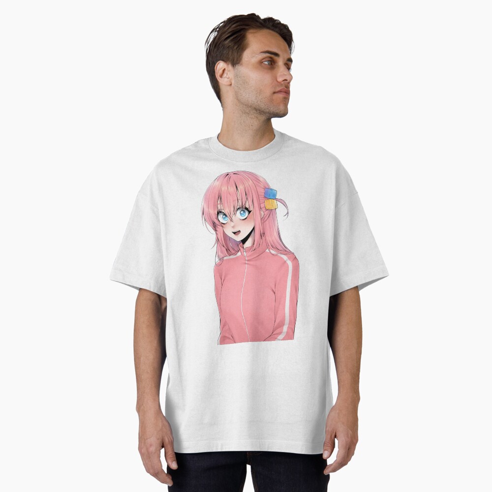 Aperçu de l'œuvre T-shirt oversize créée et vendue par teyoid.