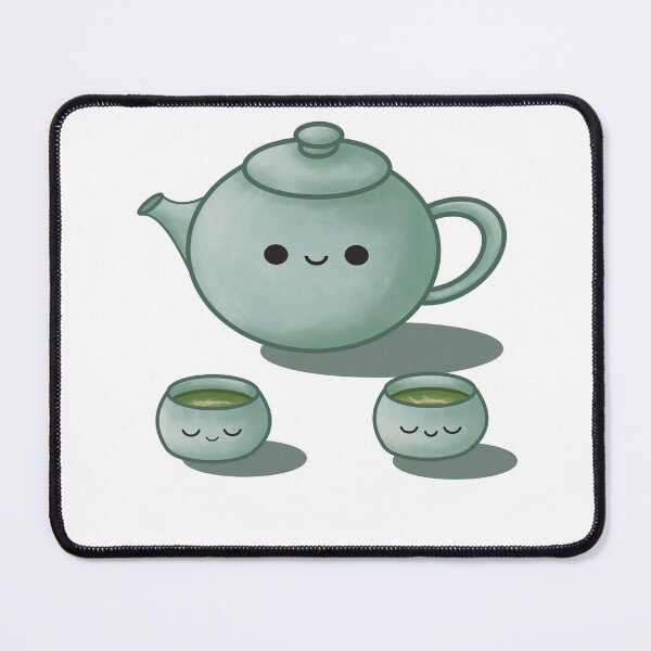 Item preview, Green Tea set designed and sold by RosieGoldArt.