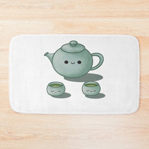 Item preview, Green Tea set designed and sold by RosieGoldArt.