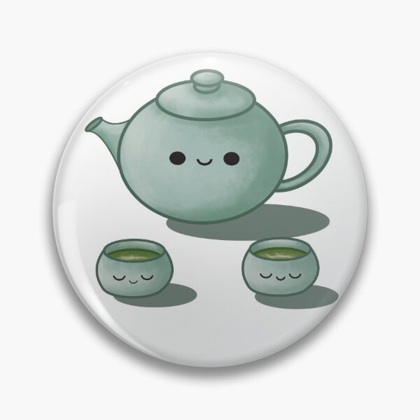 Item preview, Green Tea set designed and sold by RosieGoldArt.