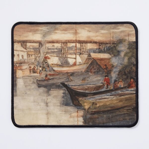 Item preview, Emily Carr's Indian Encampment designed and sold by TheRedVineyard.