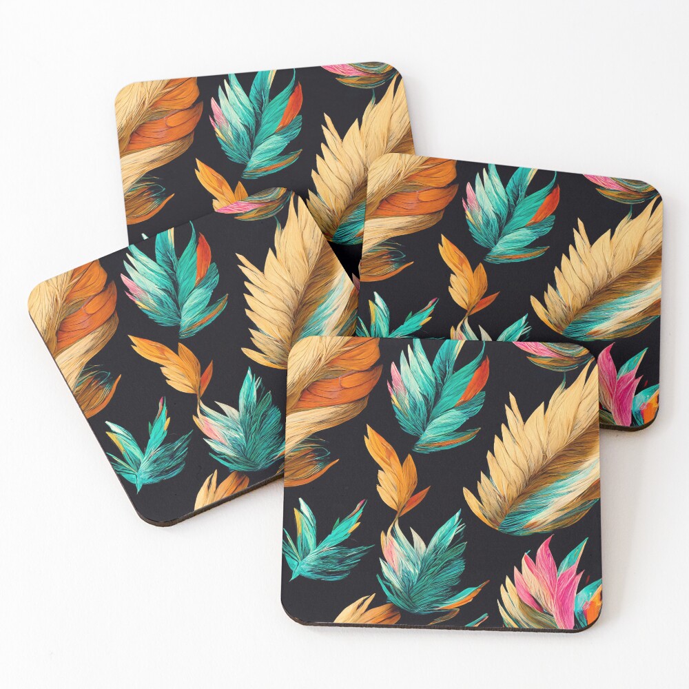 Item preview, Coasters (Set of 4) designed and sold by Graphoteka.