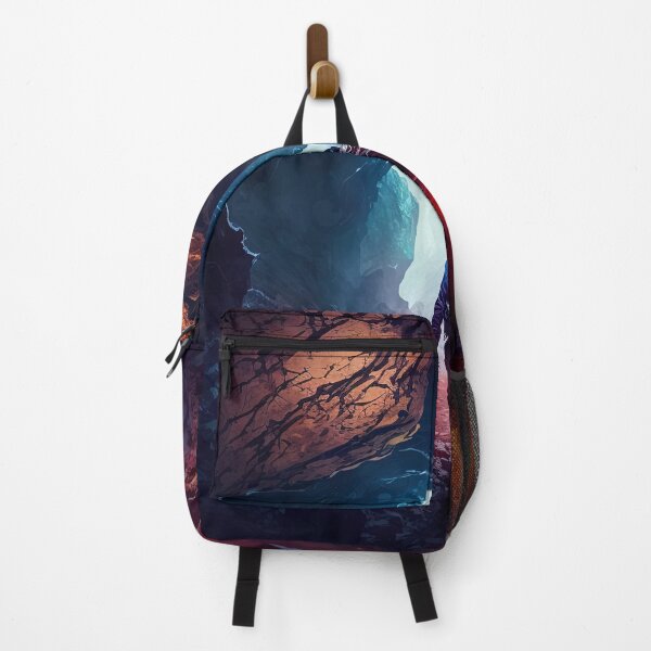 Item preview, Exploring a cave poster/print designed and sold by artyficial-.