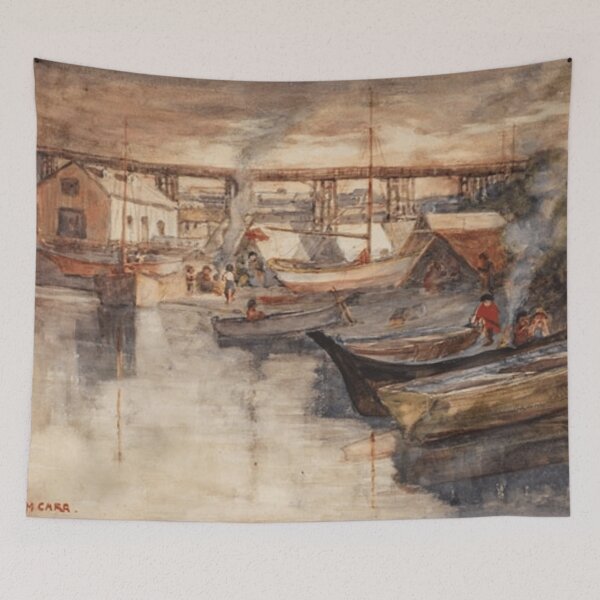 Item preview, Emily Carr's Indian Encampment designed and sold by TheRedVineyard.