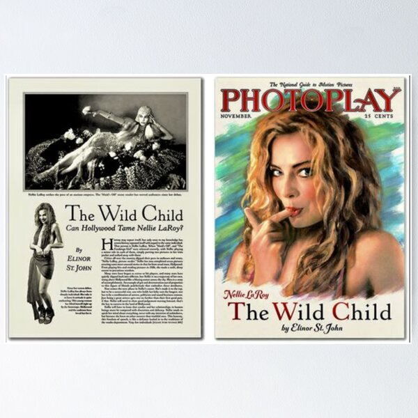 Babylon "The Wild Child" Poster