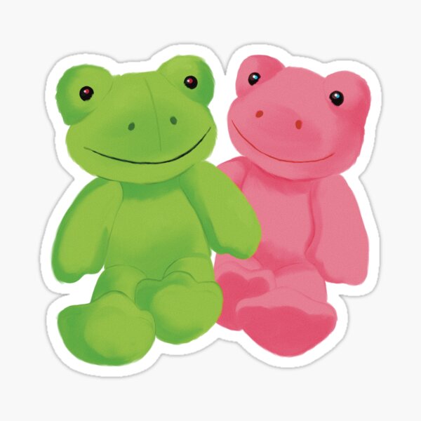 Bab Frog Stickers for Sale, Free US Shipping