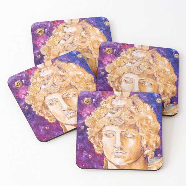 Item preview, The Golden Dionysus of Our Time designed and sold by Natalia_Shchip.