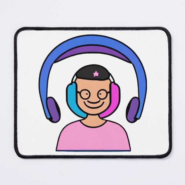 Item preview, Technicolor Tunes - Lively Melodies - Colour headphone designed and sold by WBP Mart.