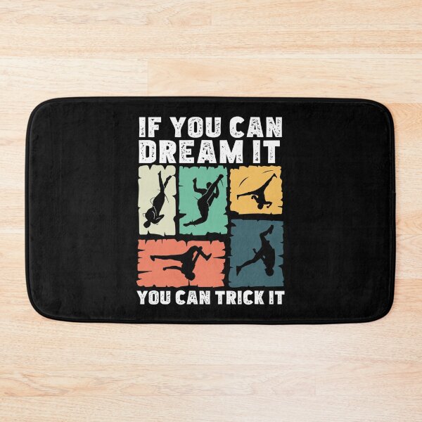 Item preview, Tricking Dream It Trick It Funny Freestyle Acrobatics designed and sold by StrongShirts.