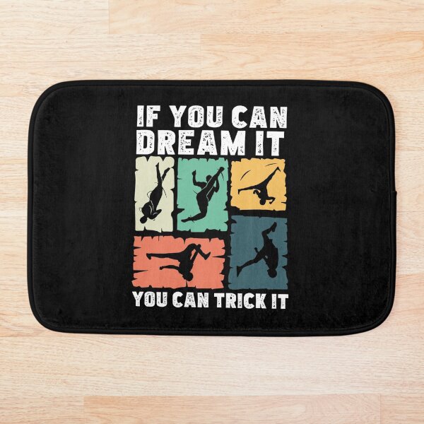 Item preview, Tricking Dream It Trick It Funny Freestyle Acrobatics designed and sold by StrongShirts.