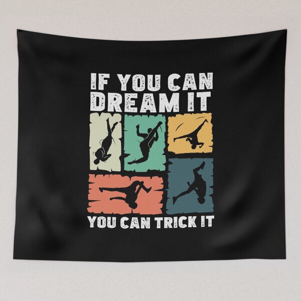 Item preview, Tricking Dream It Trick It Funny Freestyle Acrobatics designed and sold by StrongShirts.