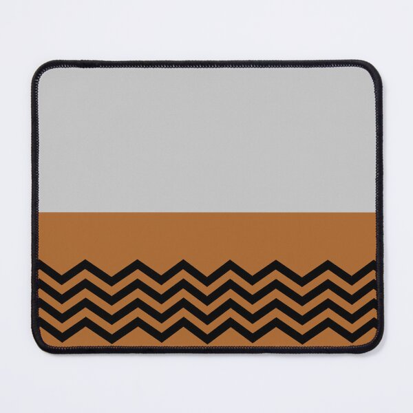 Item preview, Orange and Gray with Zigzag designed and sold by zibziby.
