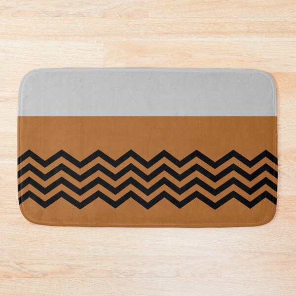 Item preview, Orange and Gray with Zigzag designed and sold by zibziby.