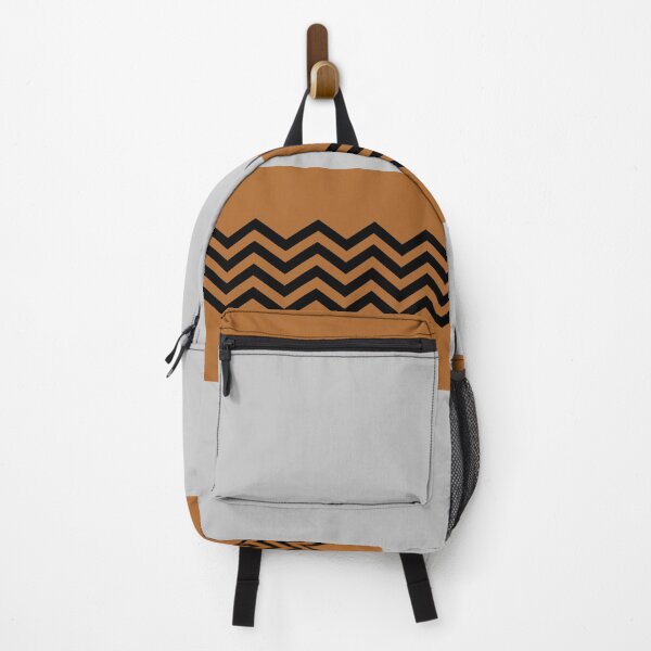 Item preview, Orange and Gray with Zigzag designed and sold by zibziby.