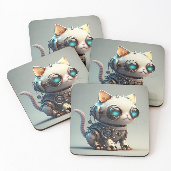 Item preview, Pet robot cat designed and sold by artyficial-.
