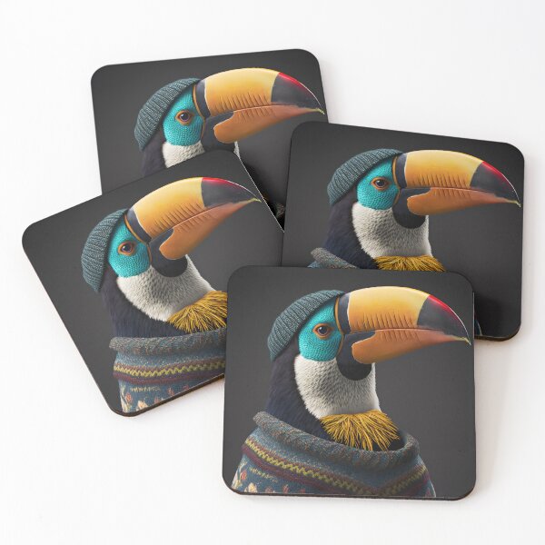 Item preview, Keel-billed Toucan designed and sold by MonkStudio.