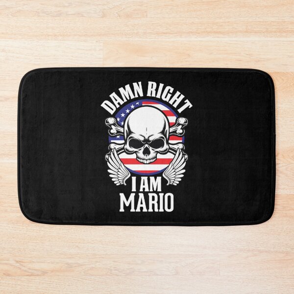 Item preview, Mario T-Shirt | Damn Right I Am Mario | Skull Lover | Mario designed and sold by ForeverInTime.