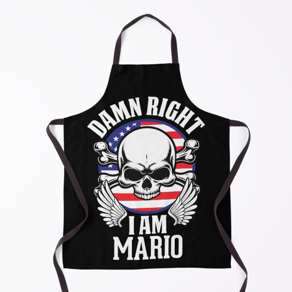 Item preview, Mario T-Shirt | Damn Right I Am Mario | Skull Lover | Mario designed and sold by ForeverInTime.